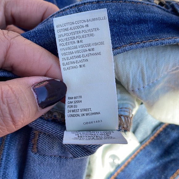 Free People Great Heights Fray Skinny Jeans - Picture 7 of 8